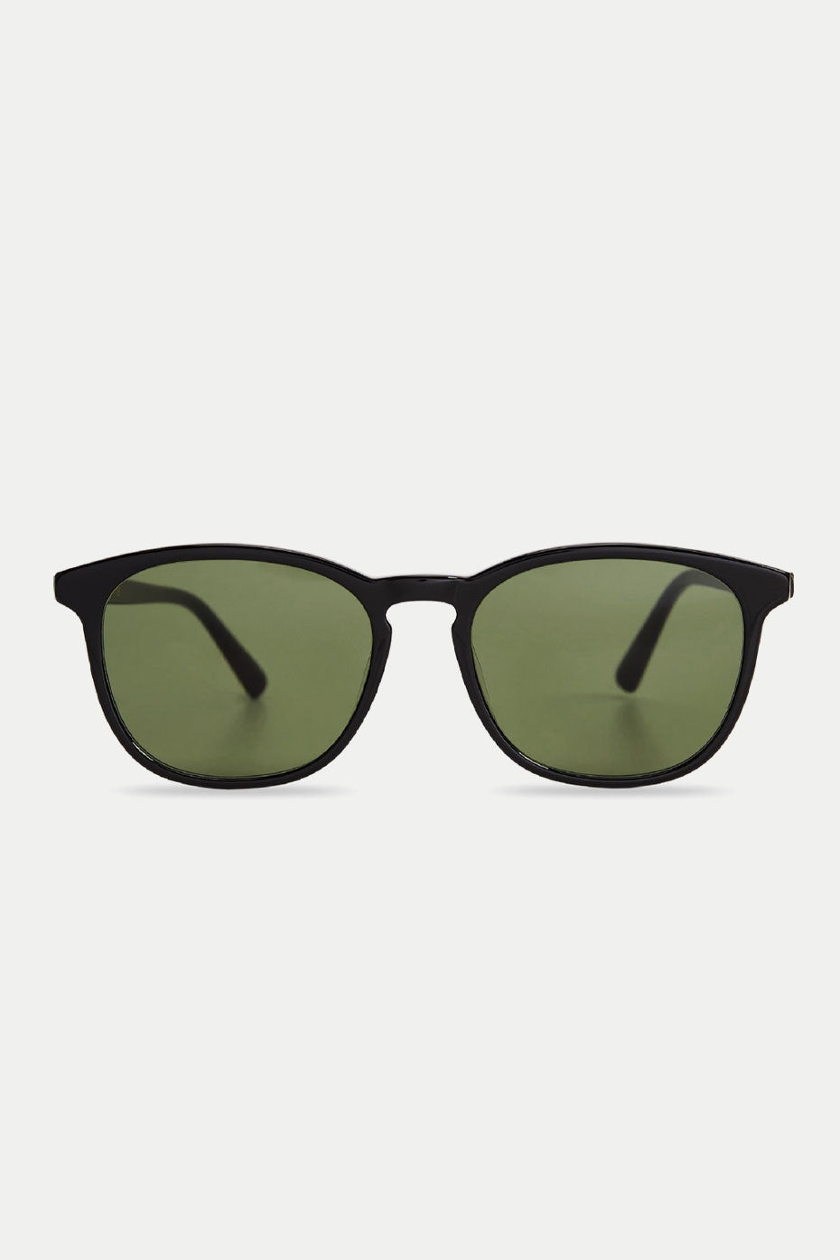 MESSYWEEKEND Green Black Sean Sunglasses