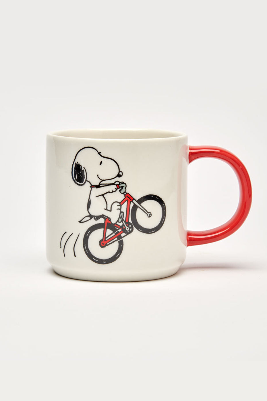 Magpie Peanuts Born To Ride Mug