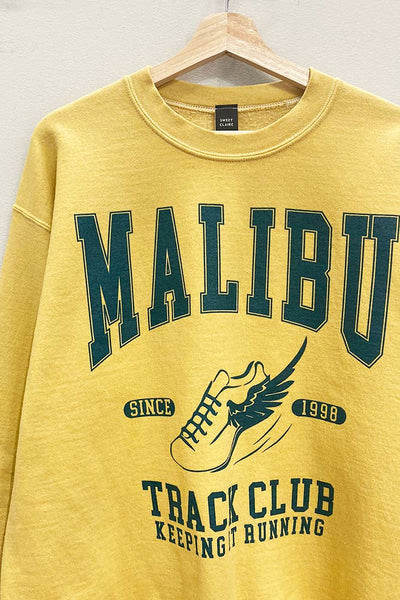 Annabelle 87 Malibu Track Club Sweat