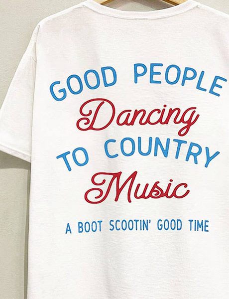 Annabelle 87 Good Times Country Dancing T-shirt