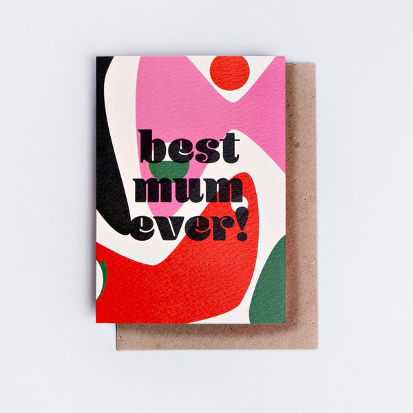 The Completist Best Mum Ever Lucia Card