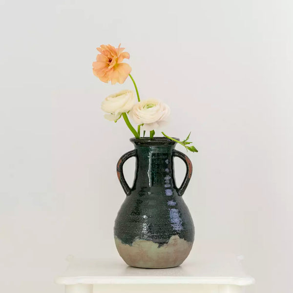 Distinctly Living Glaze Dipped Vase