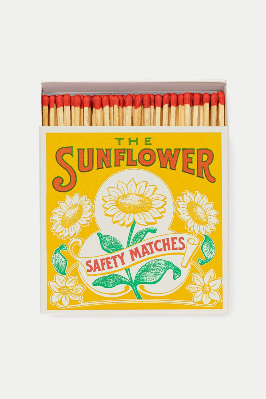Archivist Sunflower Luxury Matches