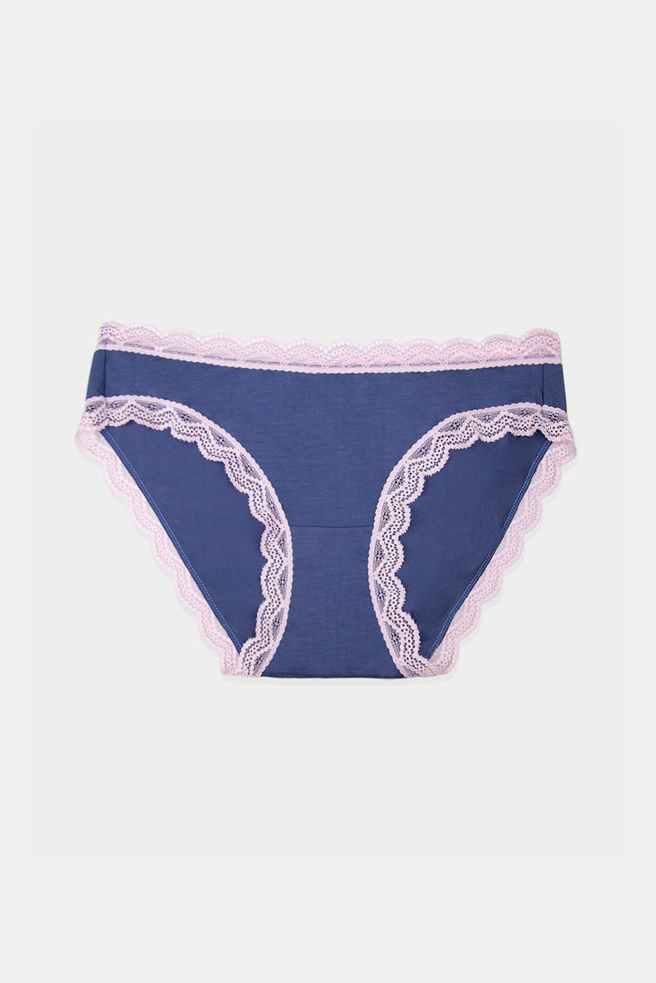 Stripe and Stare Indigo And Pirouette The Original Knicker