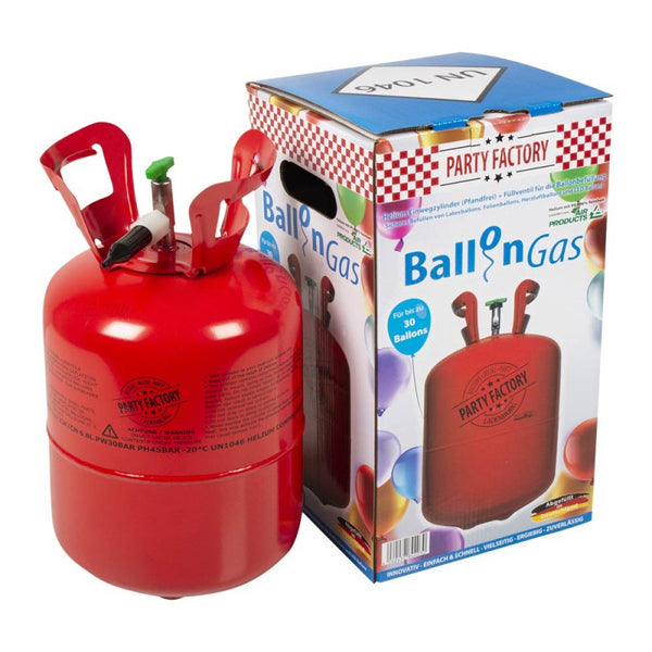 cotillons Alsace Helium Bottle For 30 Ballons