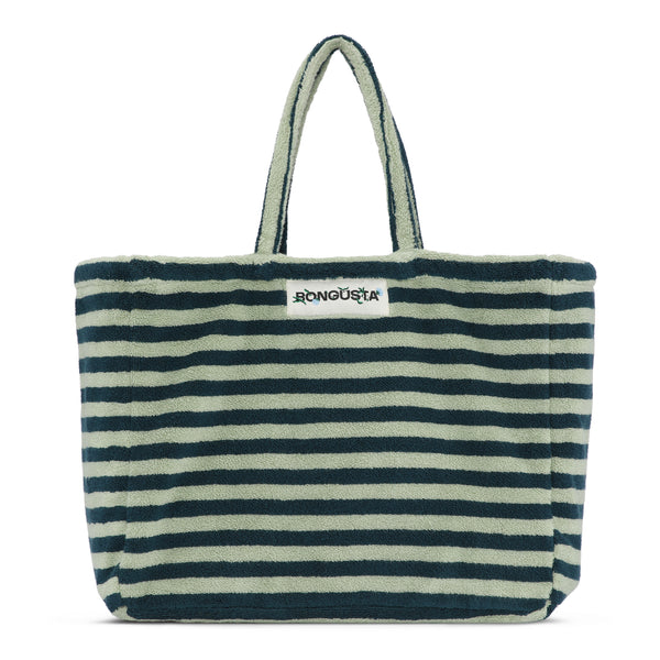 bongusta Naram Weekend Bag Sea Foam & Deep Teal