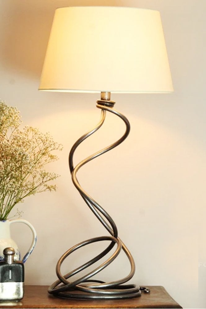 Belltrees Forge Tangle Table Lamp With Shade