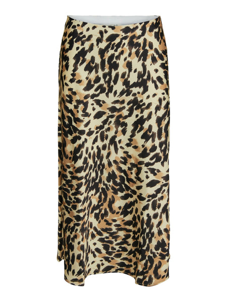 Y.A.S Pella Leopard Print Skirt