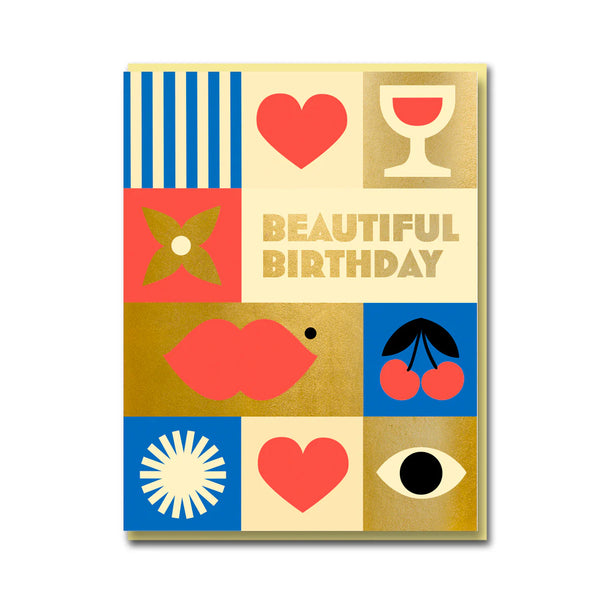 Nineteen Seventy Three Beautiful Birthday Card
