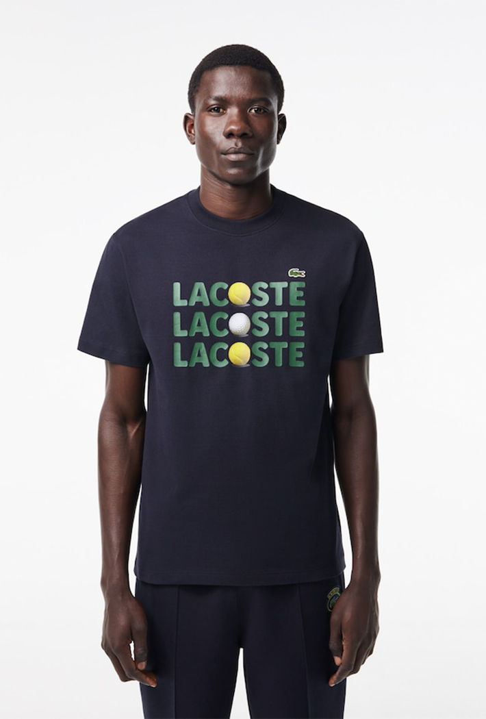 Lacoste Lacoste Men's Heavy Cotton Ball T