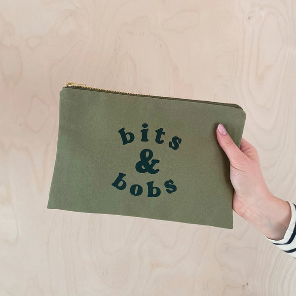 Alphabet Bags Bits & Bobs Pouch