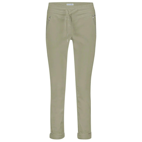 Red Button - Tessy Tea Green Cropped Jogger
