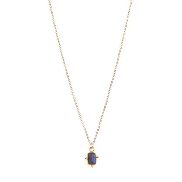Tassia Canellis Jaipur Lapis Lazuli Necklace