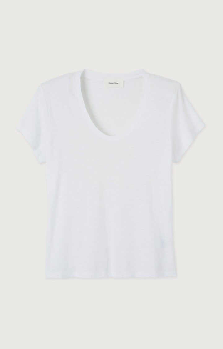 American Vintage American Vintage JAC48 Short Sleeve T-Shirt White White
