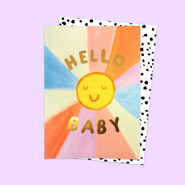 Eleanor Bowmer Baby Sunshine Card