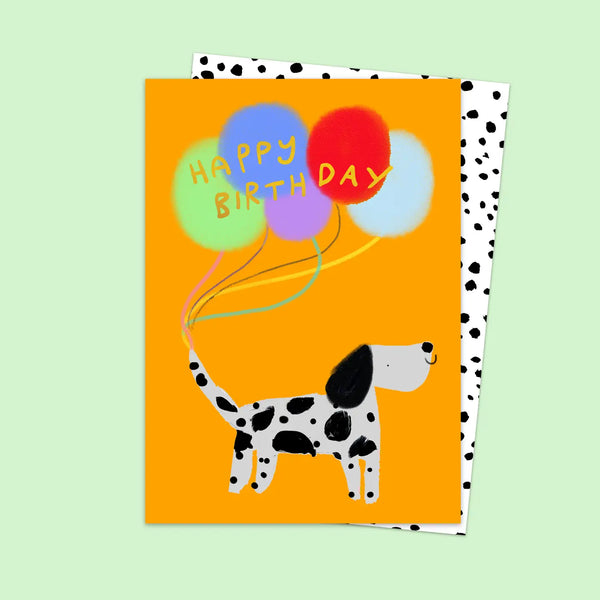 Eleanor Bowmer Birthday Balloons Card