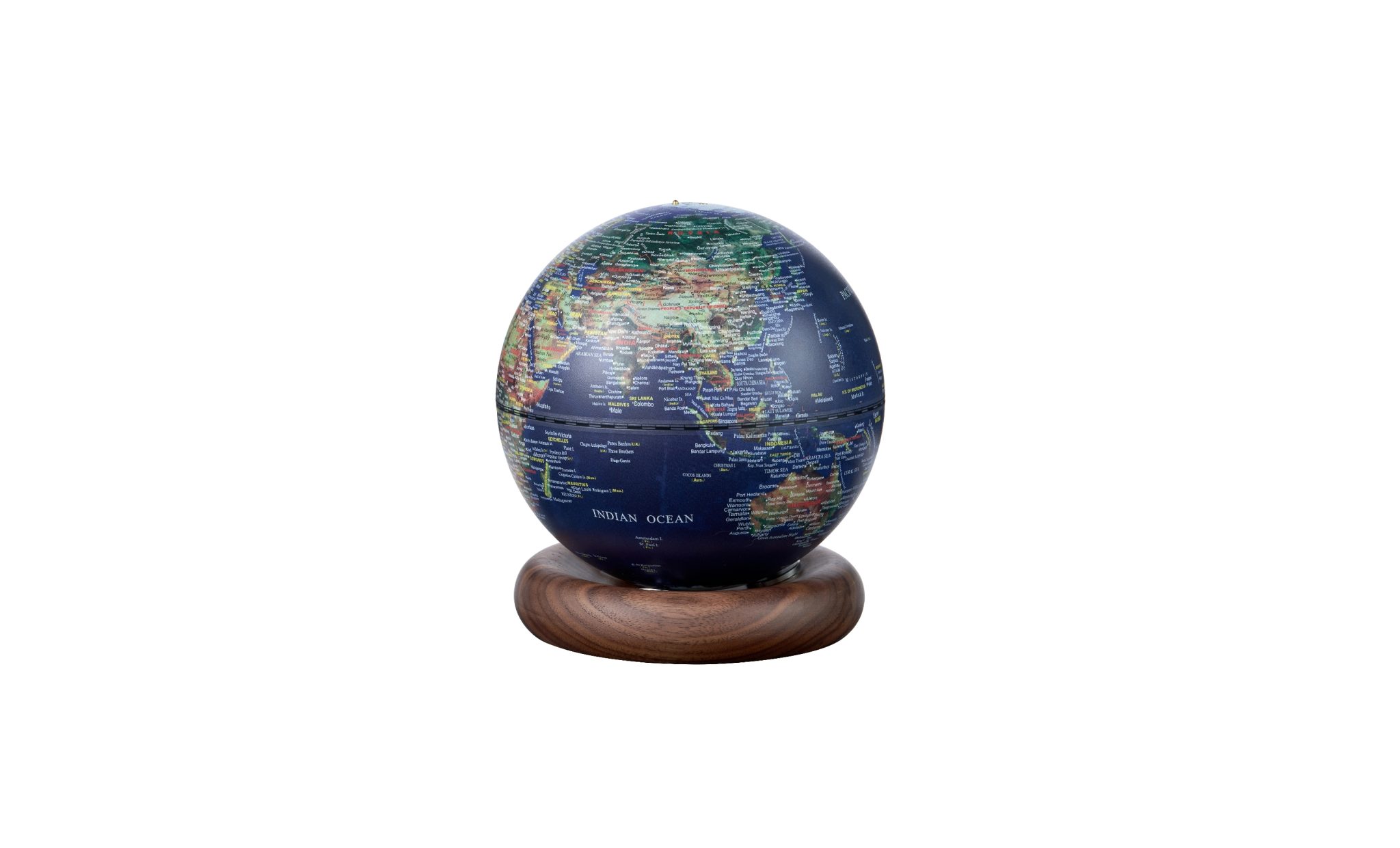 Gingko Mini Atlas Globe Lamp