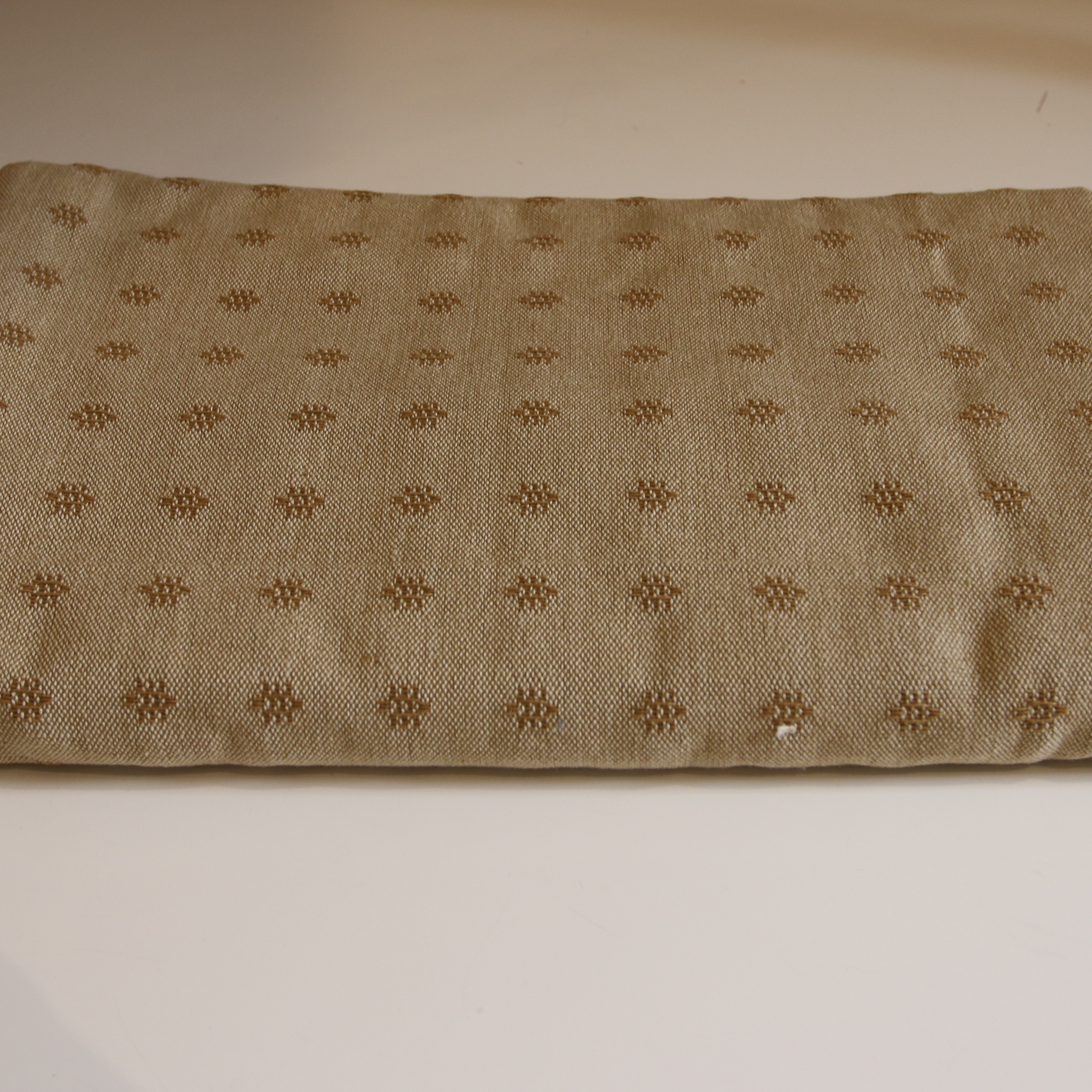 Galley And Fen Ochre Dobby Tablecloth
