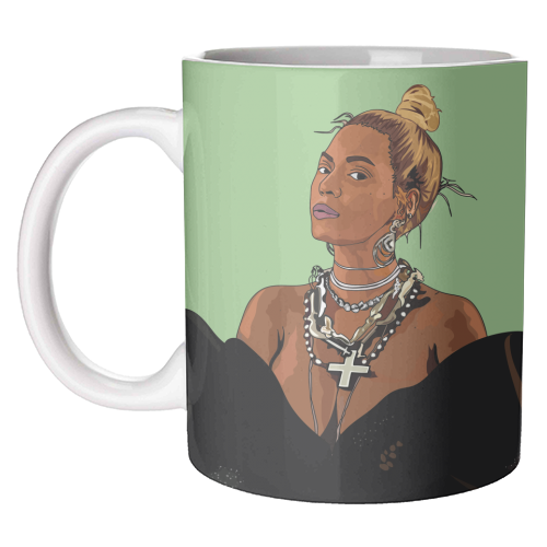 Art Wow Beyoncé Mug