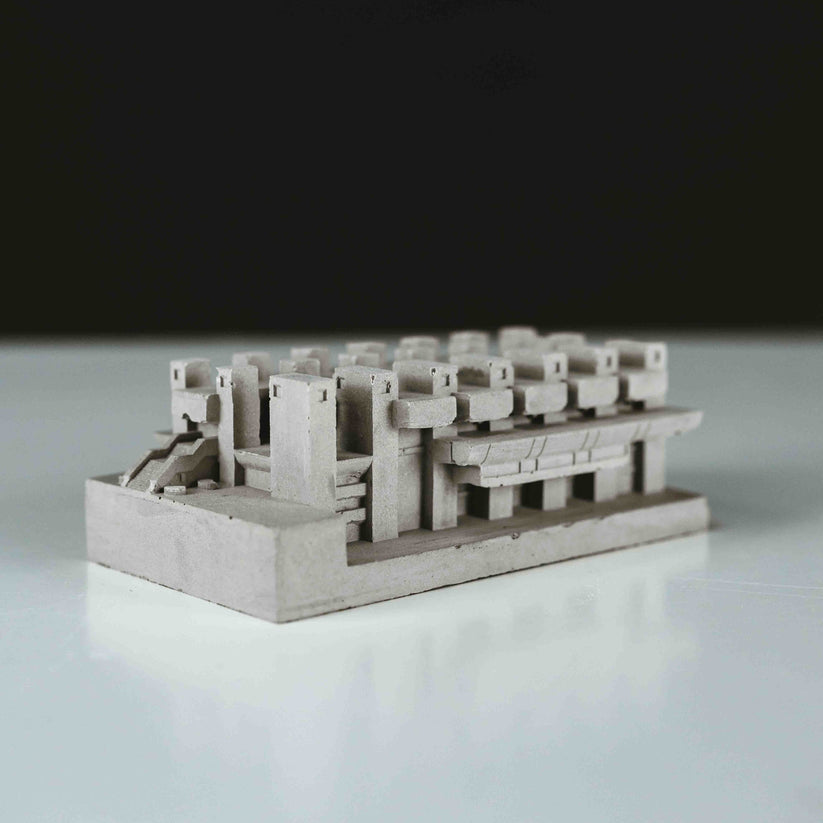 Spaceplay Mini Concrete Model 006: The Barbican Centre