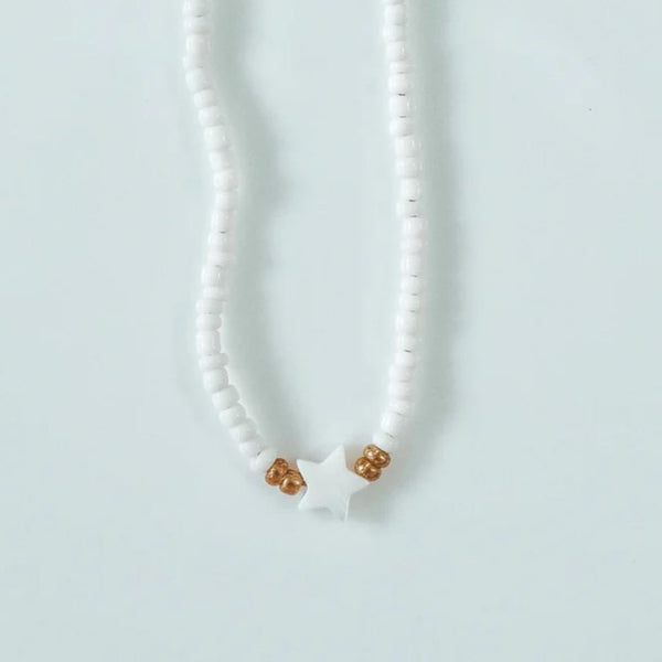Bali Soul Bintang Mother Of Pearl Necklace