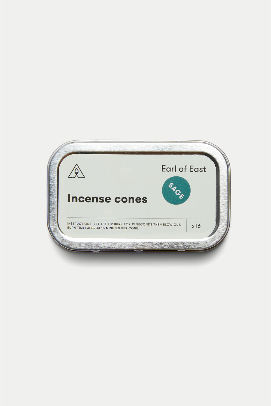 Earl of East London EARL OF EAST SAGE INCENSE CONES