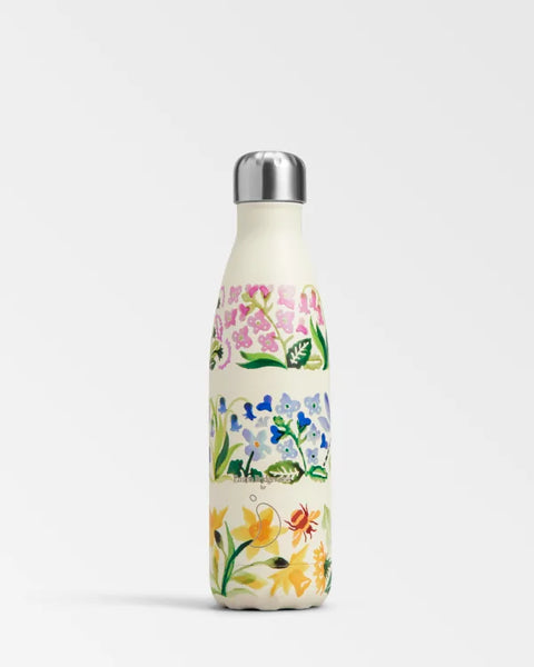 Chilly's 500ml Emma Bridgewater Wild Flower Walks Bottle