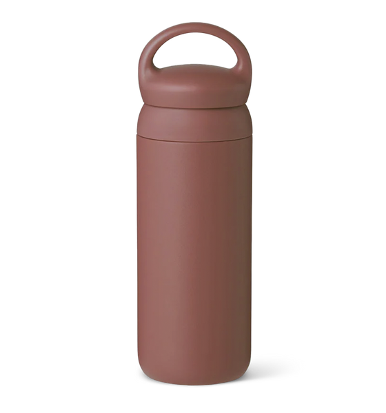 Kinto Day Off Tumbler Thermos, Pink 500 Ml