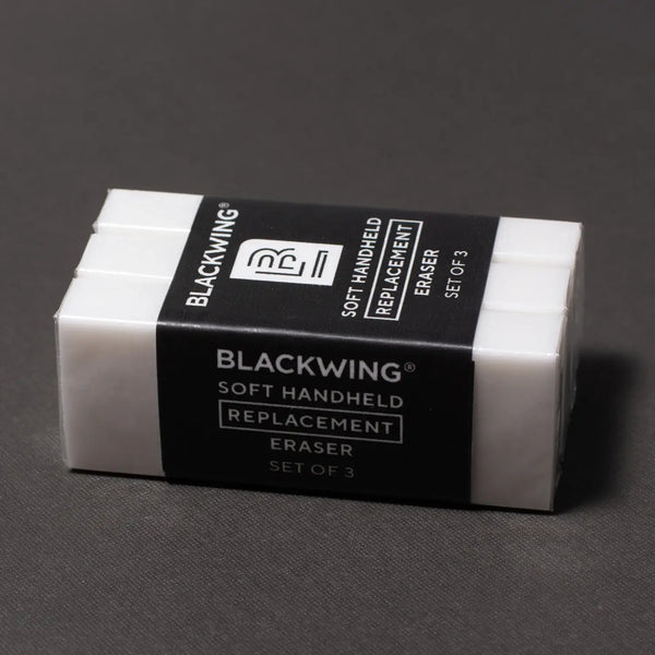 BLACKWING Handheld Eraser Replacements - Set Of 3