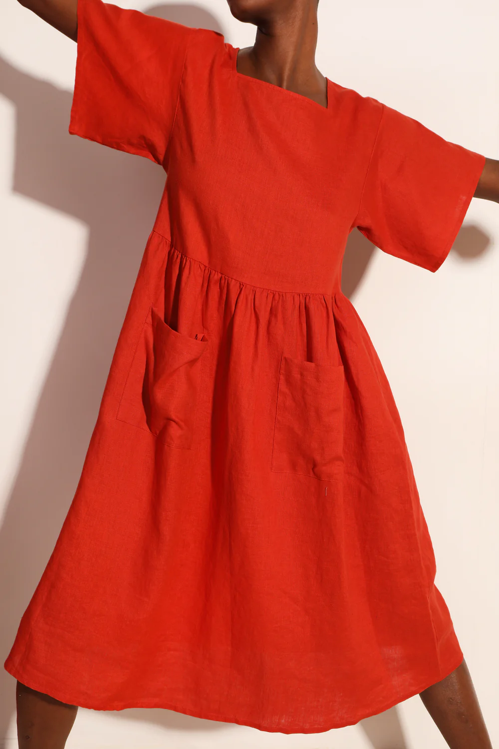 LF Markey L F Markey Mitch Dress Paprika Size 12