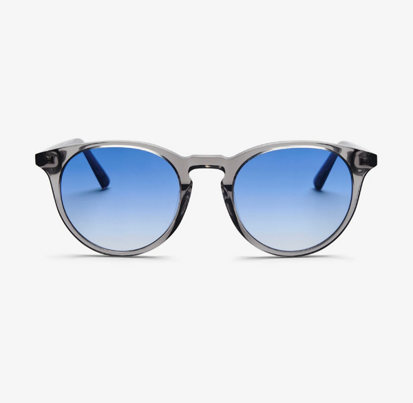 MESSYWEEKEND | New Depp Sunglasses | Transparent Grey/gradient Blue