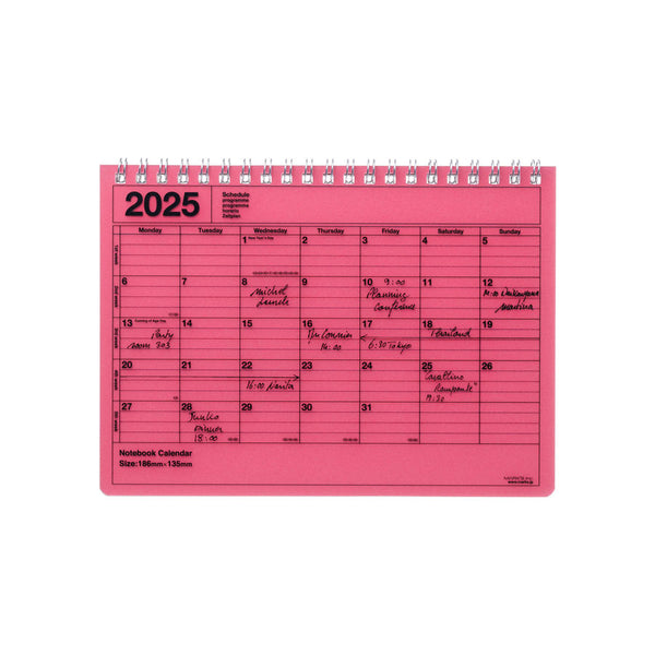 Mark's  Calendrier 2025 Taille S