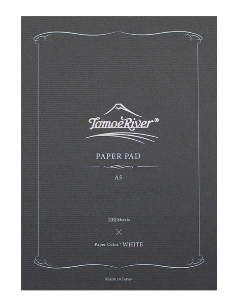 Sakae Technical Paper Tomoe River A5 Paper 52gsm Notepad - 100 Sheets A5 White