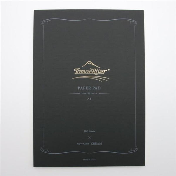 Sakae Technical Paper Tomoe River A4 Paper 52gsm Notepad - 100 Sheets Cream