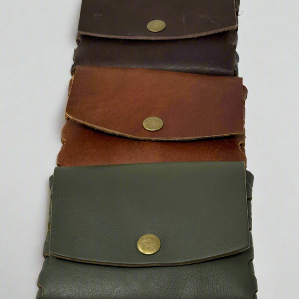 Atelier Marrakech Small Leather Pouch