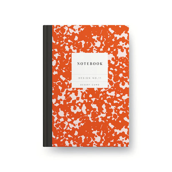 Ohh Deer Desert Camo Hardback Notebook