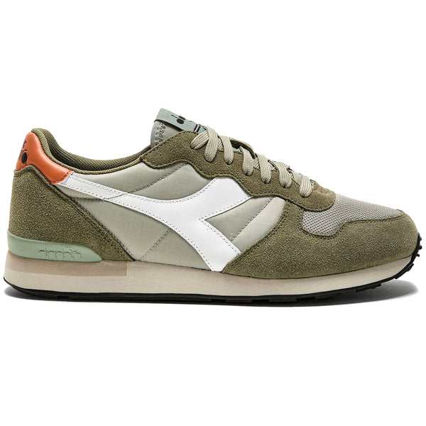 Diadora Camaro Trainers In Vetiver/ Pussyglow Gray