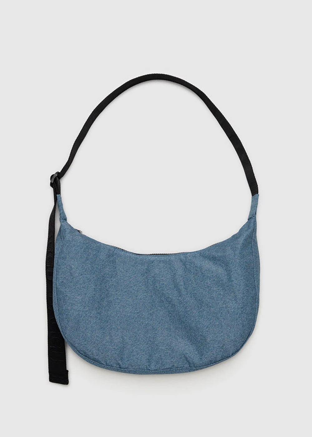 Baggu Medium Nylon Crescent Bag - Digital Denim