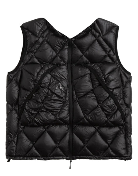 ROA Vest Man Rbmw054fa36 Black