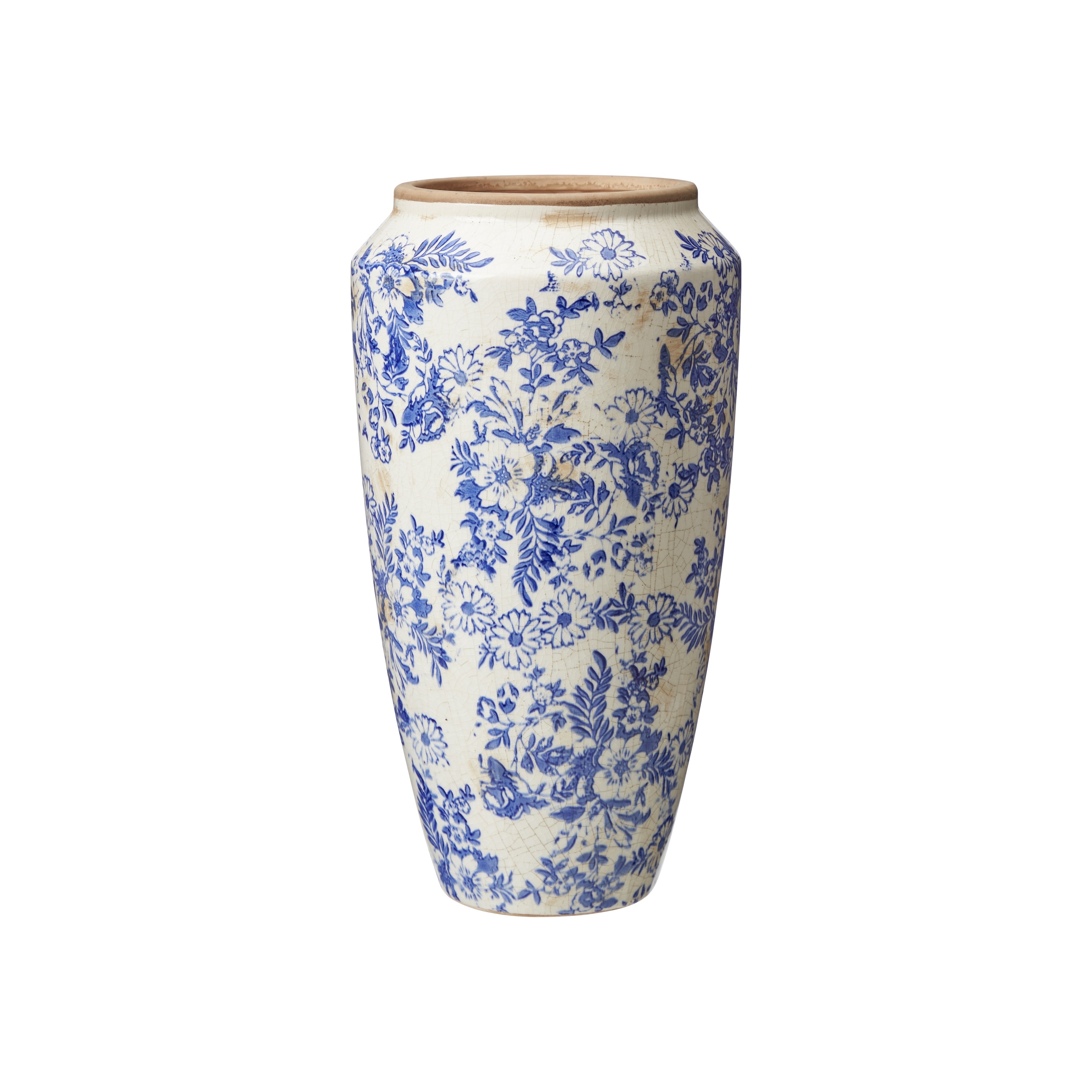 Wikholm Form 32cm Ginni Blue and White Vase