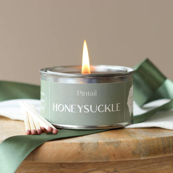 Pintail Candles | Avalon Home Honeysuckle Paint Pot Candle