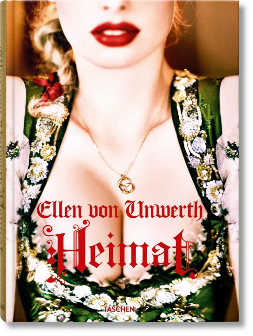 Taschen XL Ellen von Unwerth. Heimat