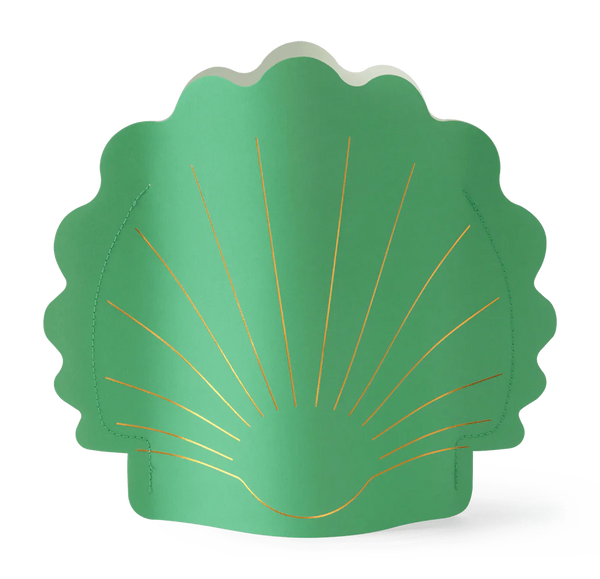 Octaevo Paper Vase Hera Green