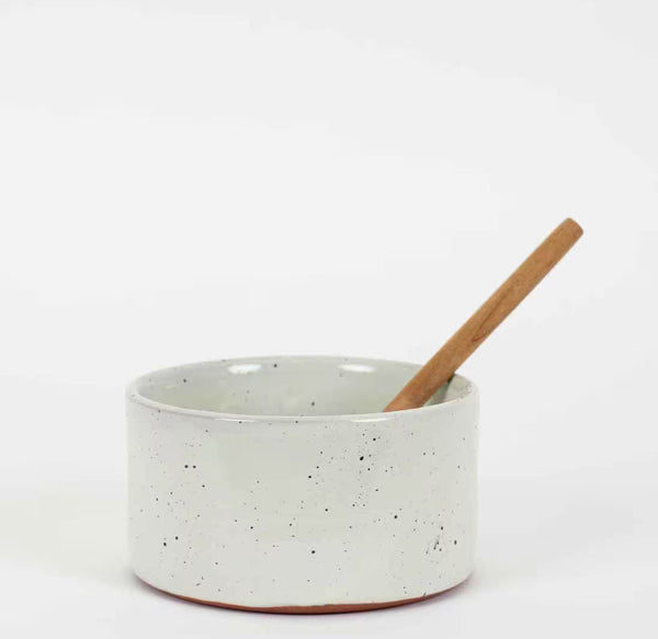 Afroart Handmade Speckled Earth Bowl