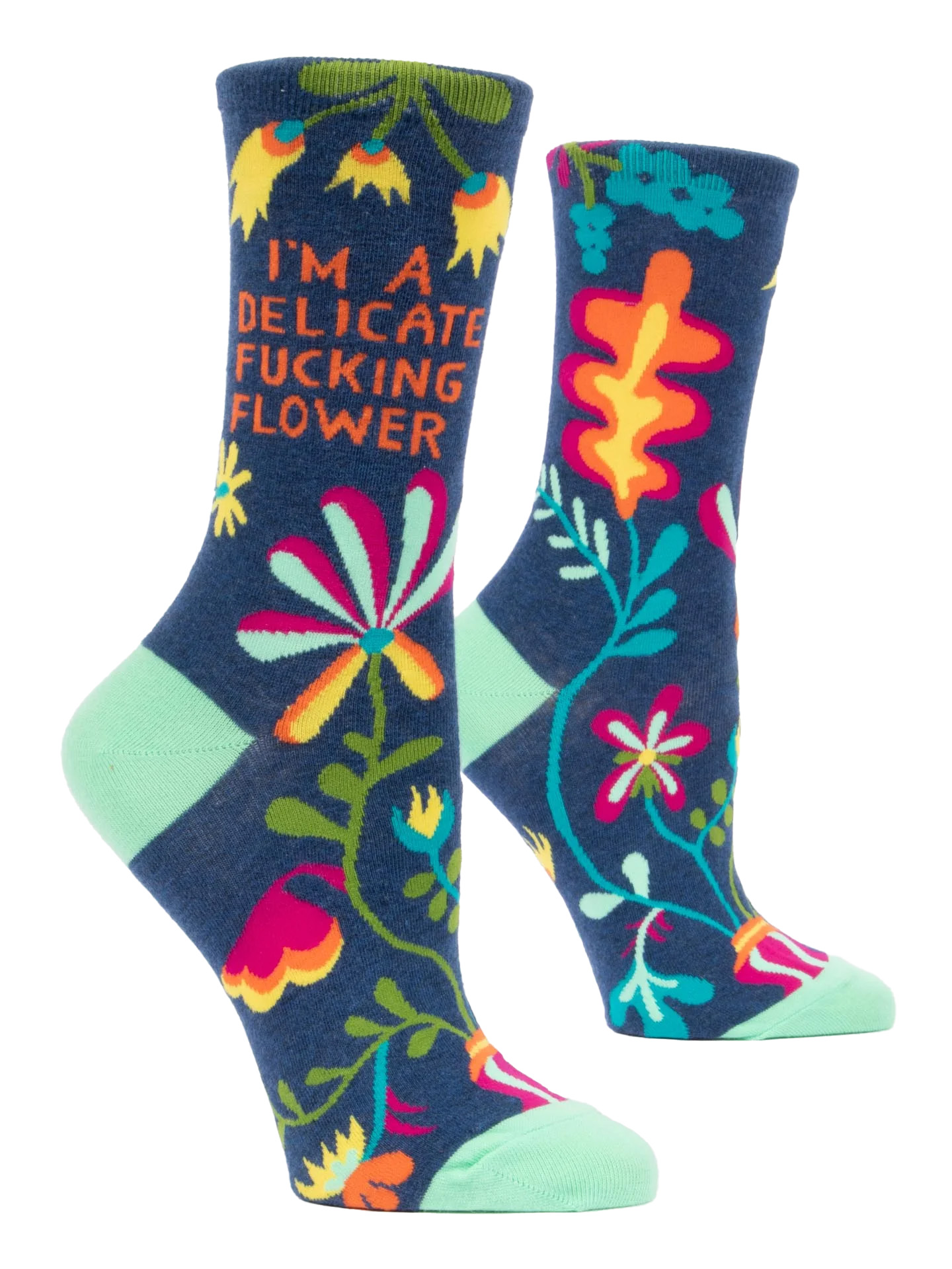 Blue Q Delicate Flower Women's Socks