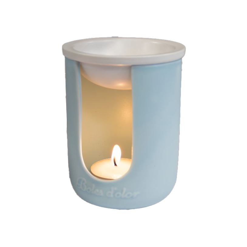 Hyde And Seek Oil Burner and Diffuser in Sky Blue
