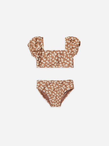 Quincy Mae Maillot De Bain 2 Pièces À Fleurs