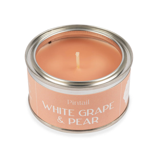 Pintail Candles | Avalon Home White Grape And Pear Paint Pot Candle