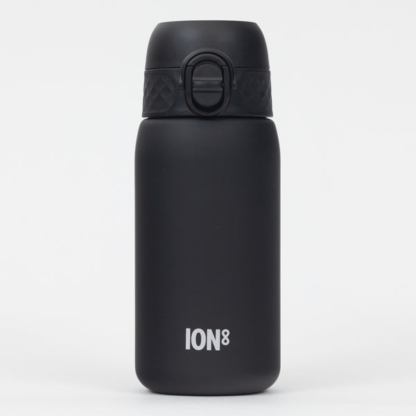 ION8 Leak Proof Bottles Ion8 Leak Proof 350ml Sports Water Bottle In Black