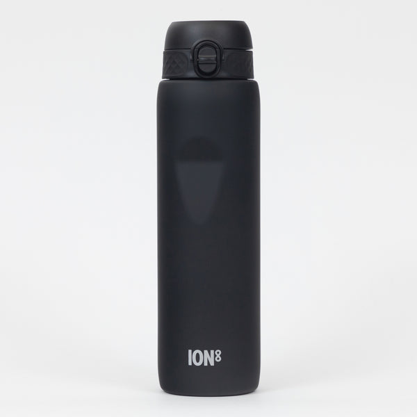 ION8 Leak Proof Bottles Leak Proof 1 Litre Sports Water Bottle in Black